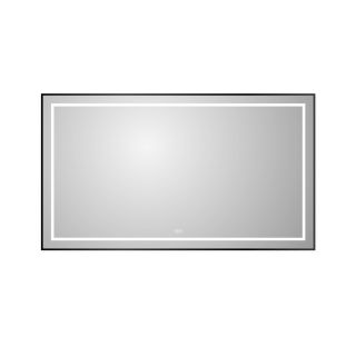 Зеркало BelBagno SPC-KRAFT-1400-800-LED-TCH-WARM-NERO